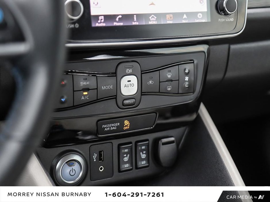 2019 Nissan Leaf SL + LEATHER + NAVIGATION-20