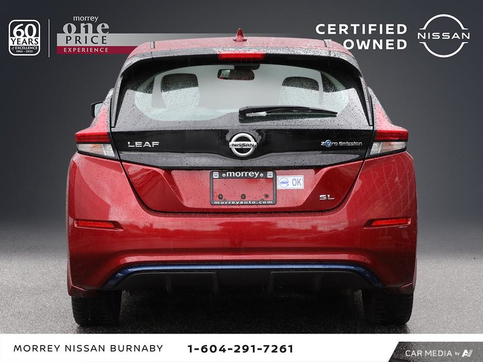 2019 Nissan Leaf SL + LEATHER + NAVIGATION-5