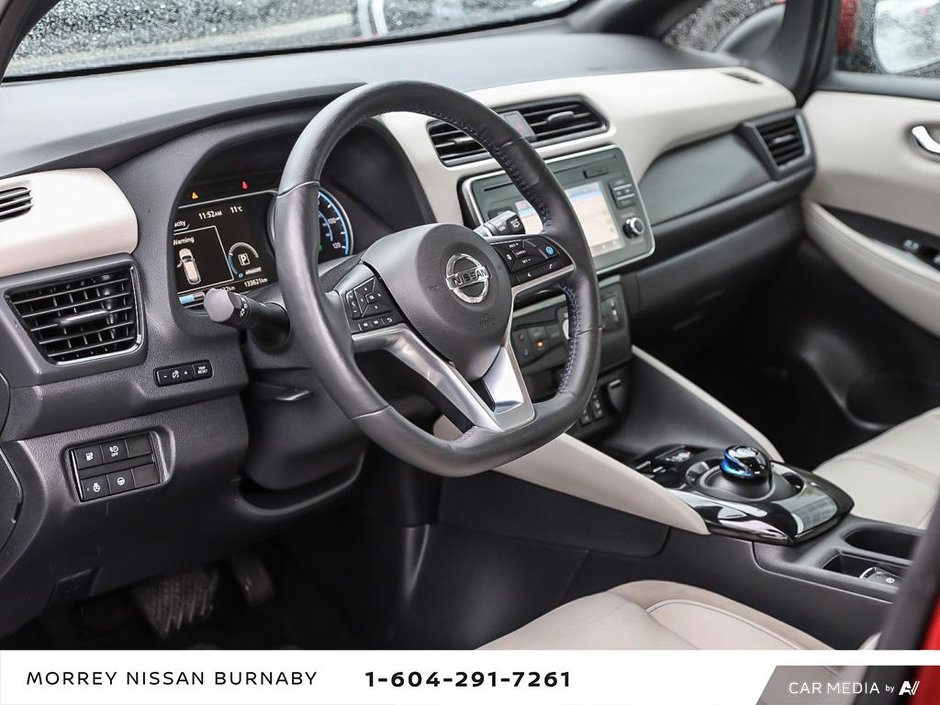 2019 Nissan Leaf SL + LEATHER + NAVIGATION-13