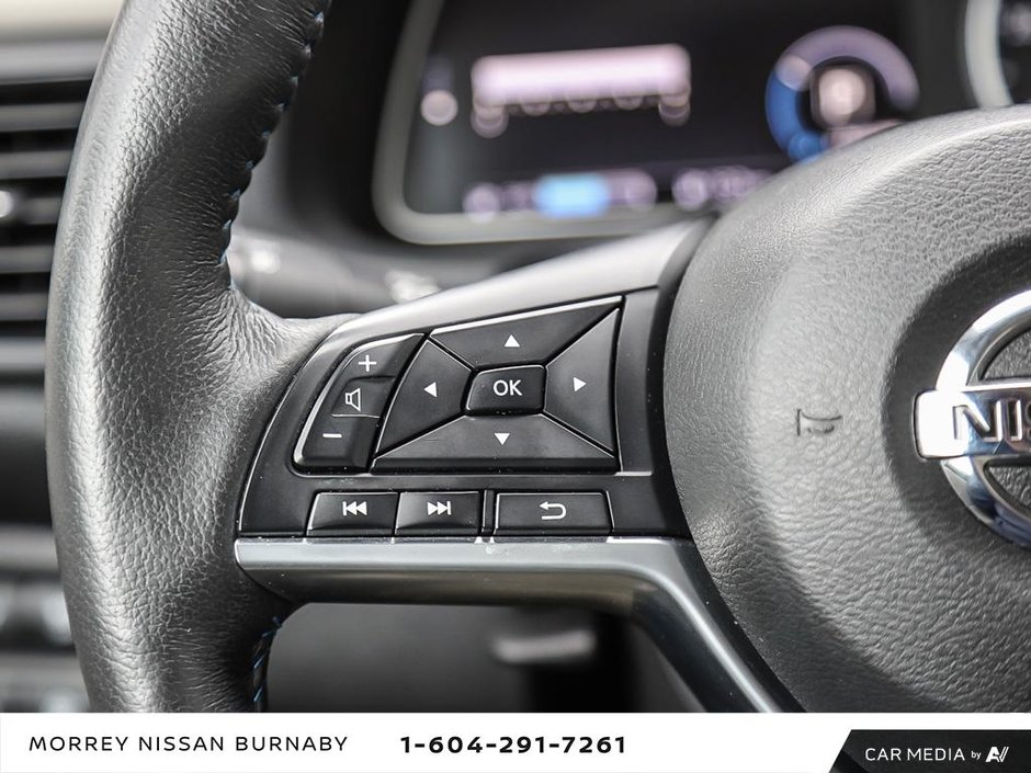 2019 Nissan Leaf SL + LEATHER + NAVIGATION-18