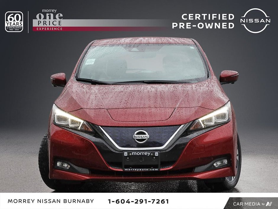 2019 Nissan Leaf SL + LEATHER + NAVIGATION-2