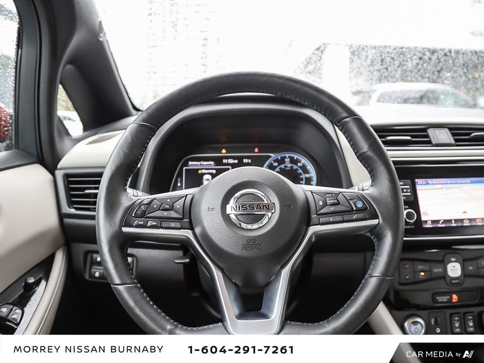 2019 Nissan Leaf SL + LEATHER + NAVIGATION-14