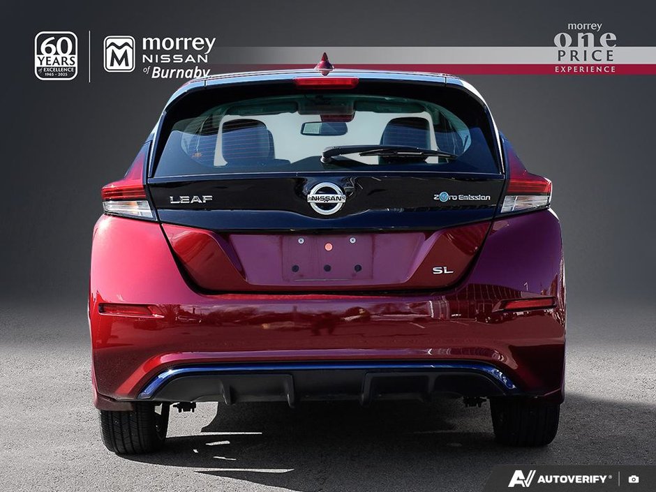 2019 Nissan LEAF SL // LEATHER // 2.99% RATE!-4