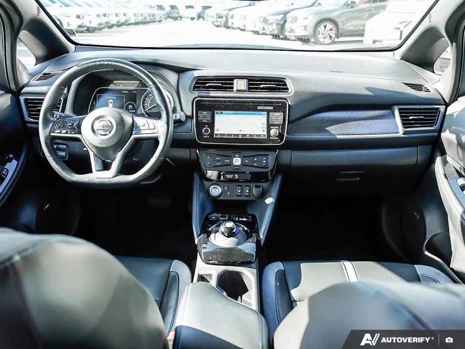 2019 Nissan LEAF SL // LEATHER // 2.99% RATE!-17