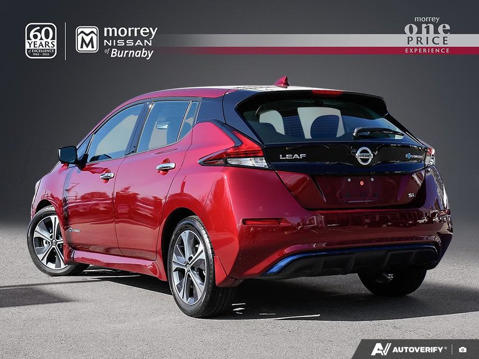 2019 Nissan LEAF SL // LEATHER // 2.99% RATE!-3