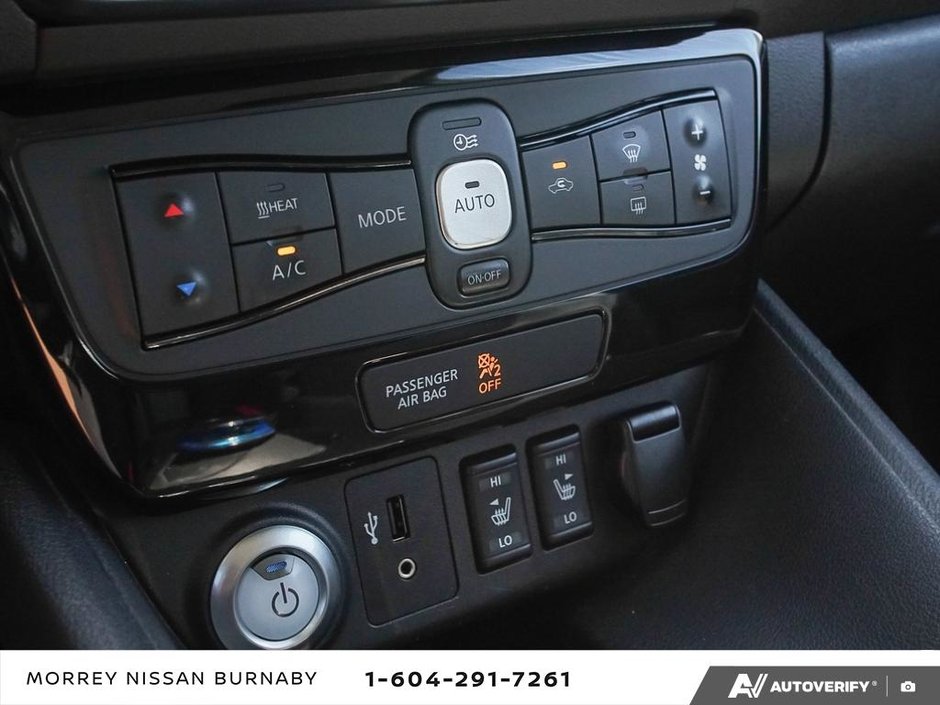 2019 Nissan LEAF SV-21