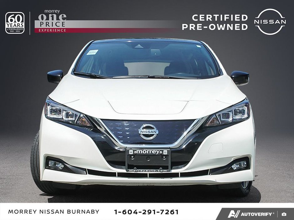 2019 Nissan LEAF SV-2