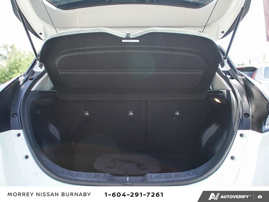 2019 Nissan LEAF SV-12