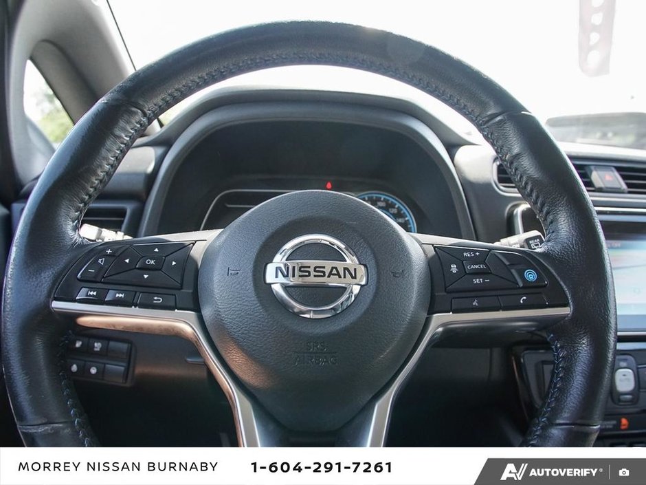 2019 Nissan LEAF SV-16
