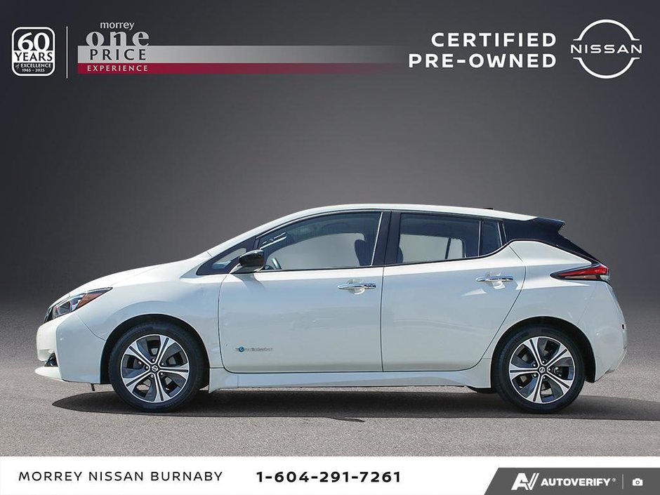 2019 Nissan LEAF SV-3