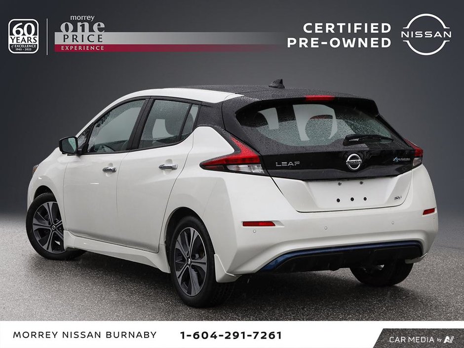 2020 Nissan Leaf SV + NO ACCIDENTS-4