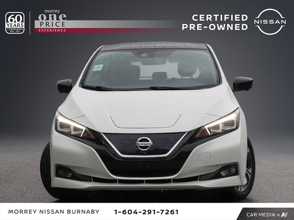 2020 Nissan Leaf SV + NO ACCIDENTS-2