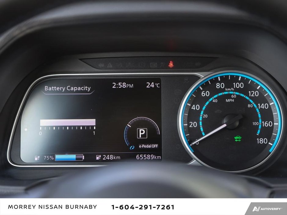 2021 Nissan Leaf SL PLUS FULLY ELECTRIC-14