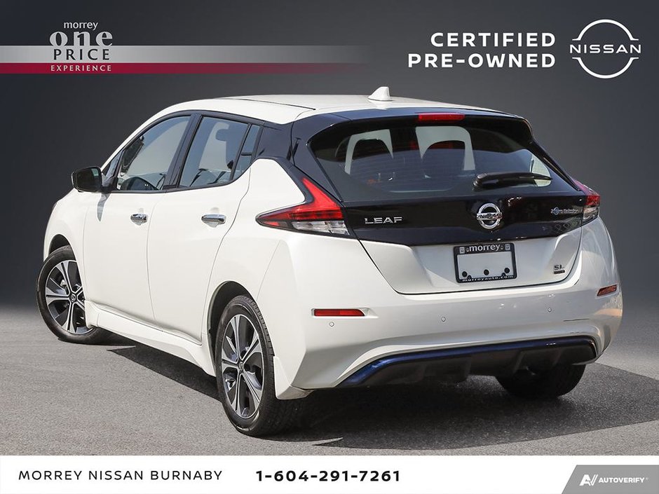 2021 Nissan Leaf SL PLUS FULLY ELECTRIC-3