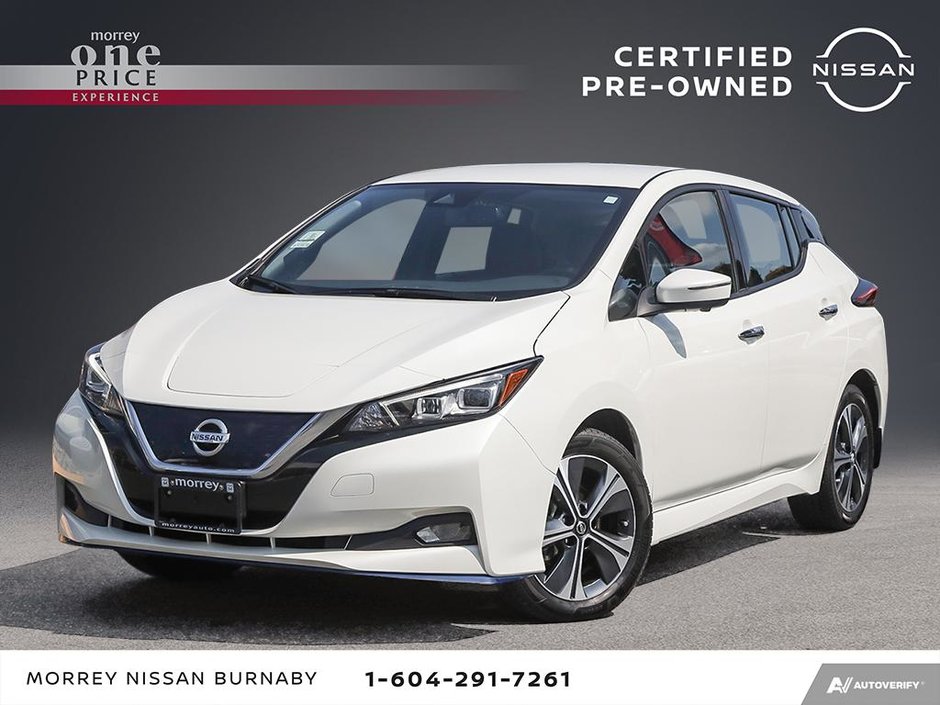 2021 Nissan Leaf SL PLUS FULLY ELECTRIC-0