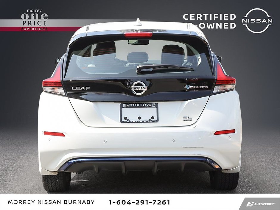 2021 Nissan Leaf SL PLUS FULLY ELECTRIC-4