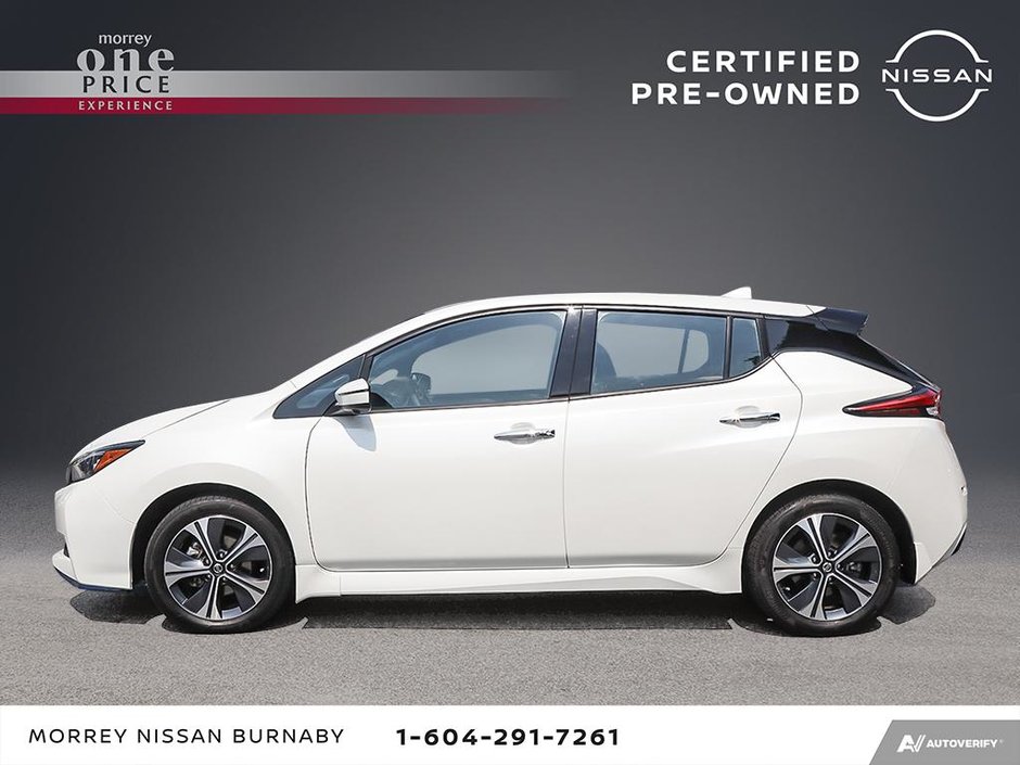 2021 Nissan Leaf SL PLUS FULLY ELECTRIC-2