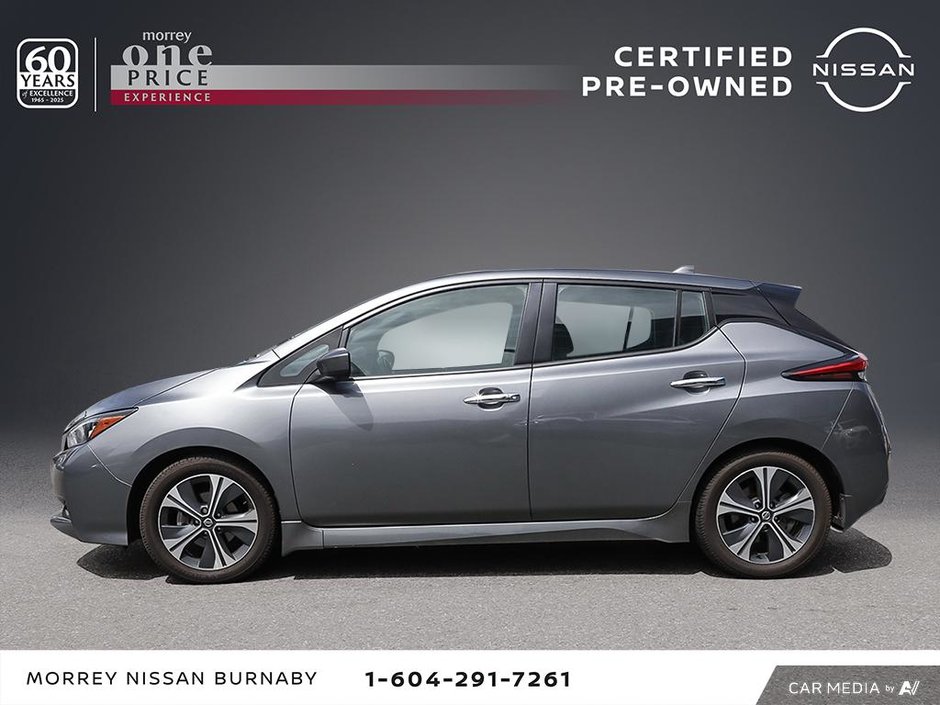 2021 Nissan Leaf SV // LOW KMS-3