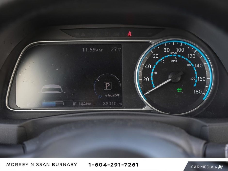 2021 Nissan Leaf SV // LOW KMS-15