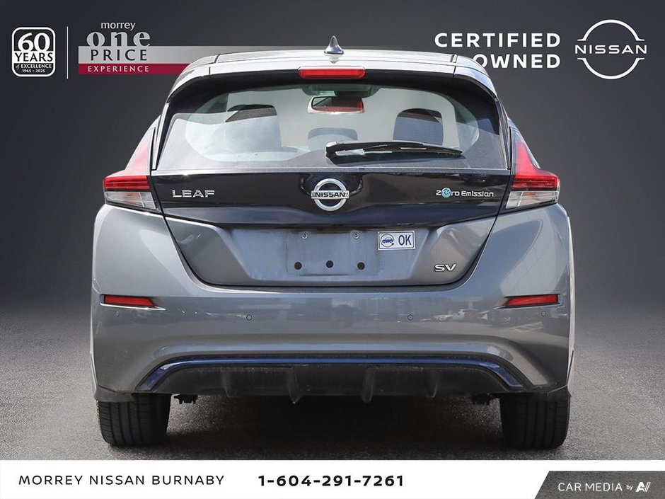 2021 Nissan Leaf SV // LOW KMS-5