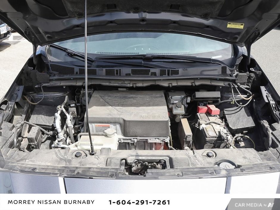 2021 Nissan Leaf SV // LOW KMS-8