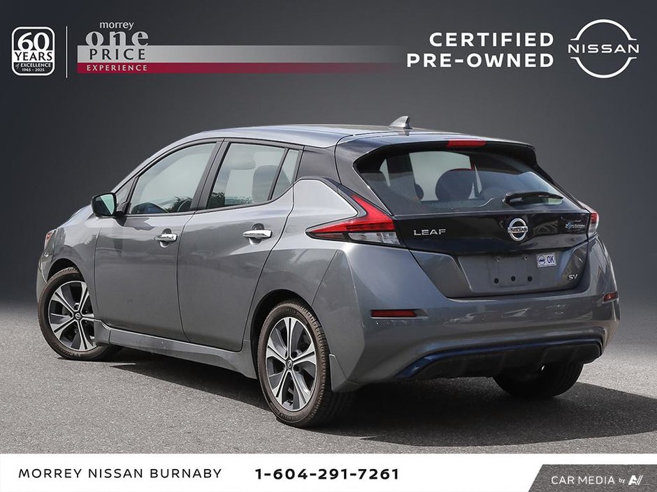 2021 Nissan Leaf SV // LOW KMS-4