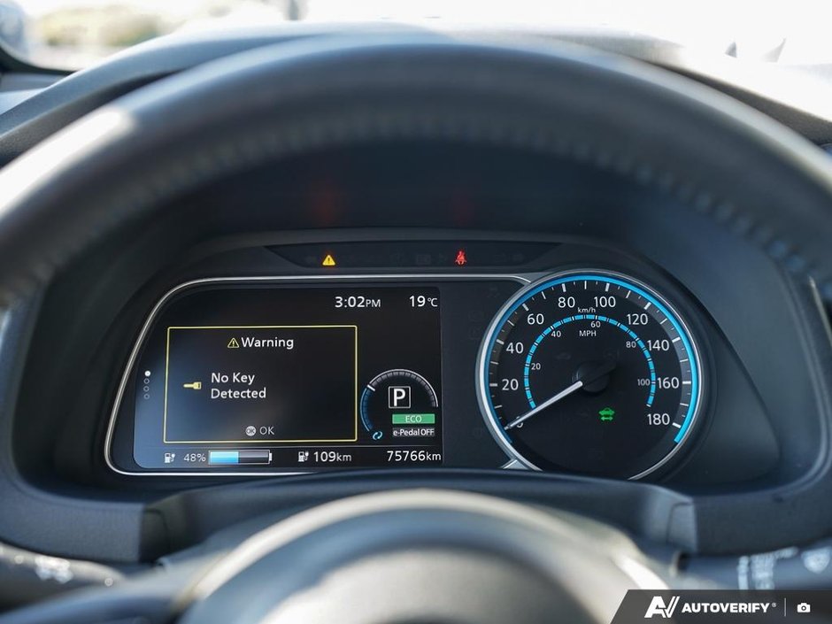 2021 Nissan LEAF SV // FULLY ELECTRIC!-7