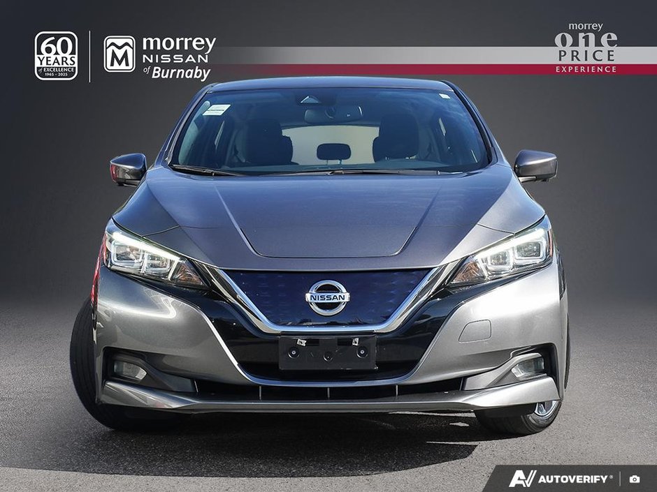 2021 Nissan LEAF SV // FULLY ELECTRIC!-1