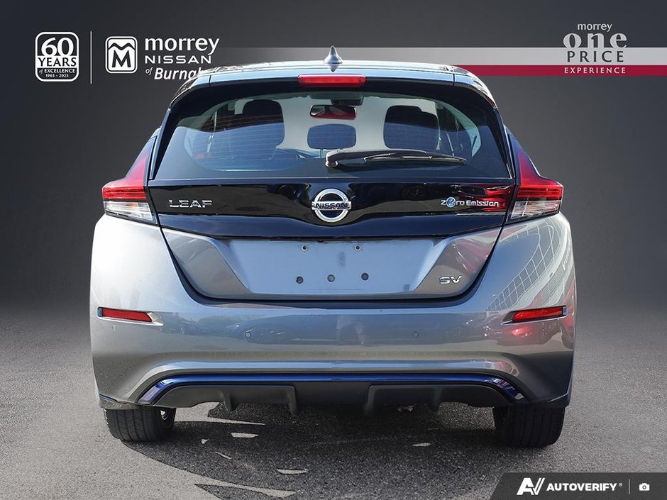 2021 Nissan LEAF SV // FULLY ELECTRIC!-4