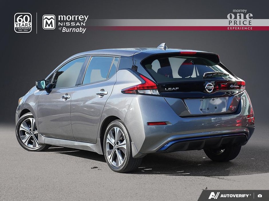 2021 Nissan LEAF SV // FULLY ELECTRIC!-3