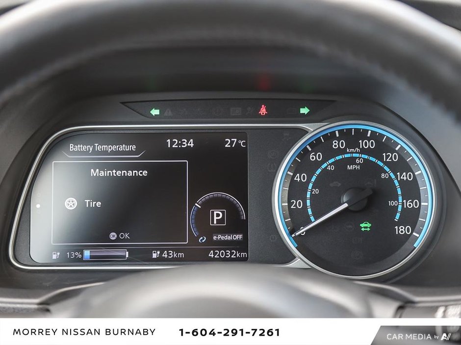 2023 Nissan Leaf SV PLUS-15