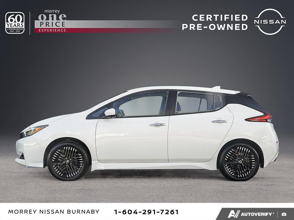 2023 Nissan LEAF SV PLUS // CERTIFIED-3