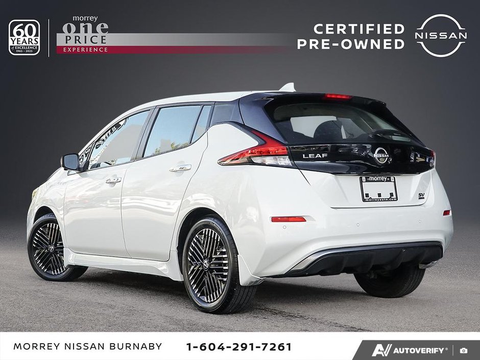 2023 Nissan LEAF SV PLUS // CERTIFIED-4