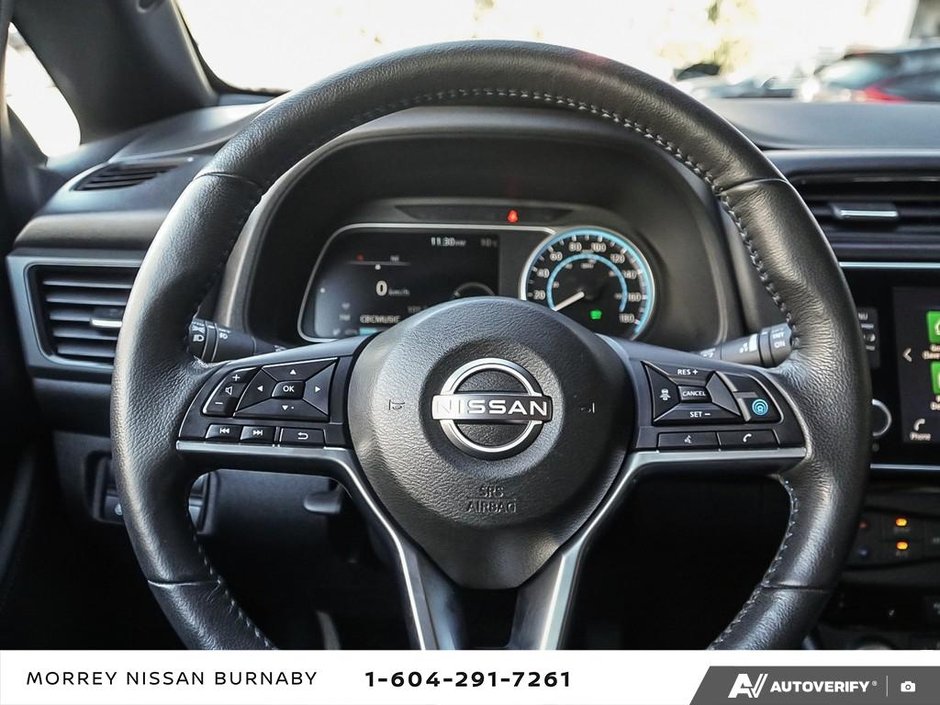 2023 Nissan LEAF SV PLUS // CERTIFIED-16