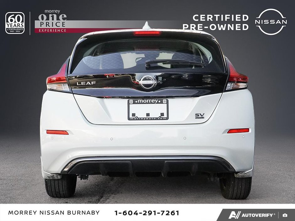 2023 Nissan LEAF SV PLUS // CERTIFIED-5