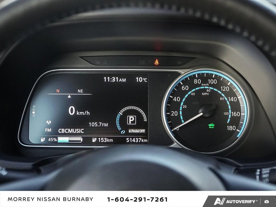 2023 Nissan LEAF SV PLUS // CERTIFIED-17