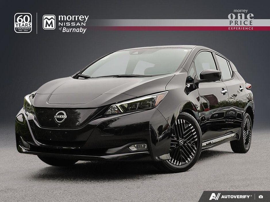2024 Nissan LEAF SV // LOW KMS // CERTIFIED-0