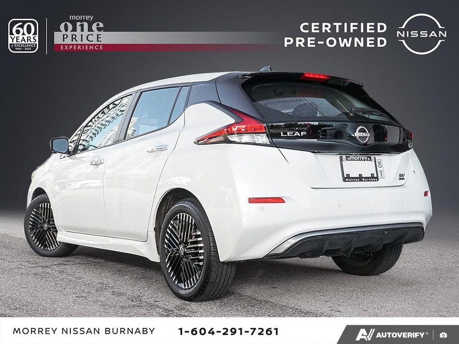 2024 Nissan LEAF SV PLUS // CERTIFIED-4