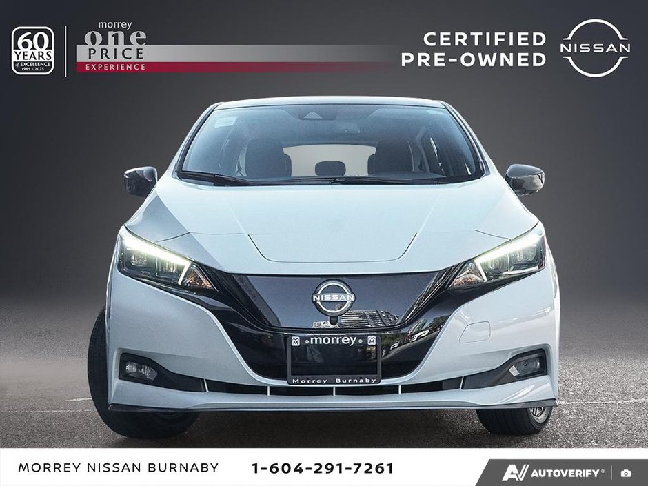 2024 Nissan LEAF SV PLUS // CERTIFIED-2