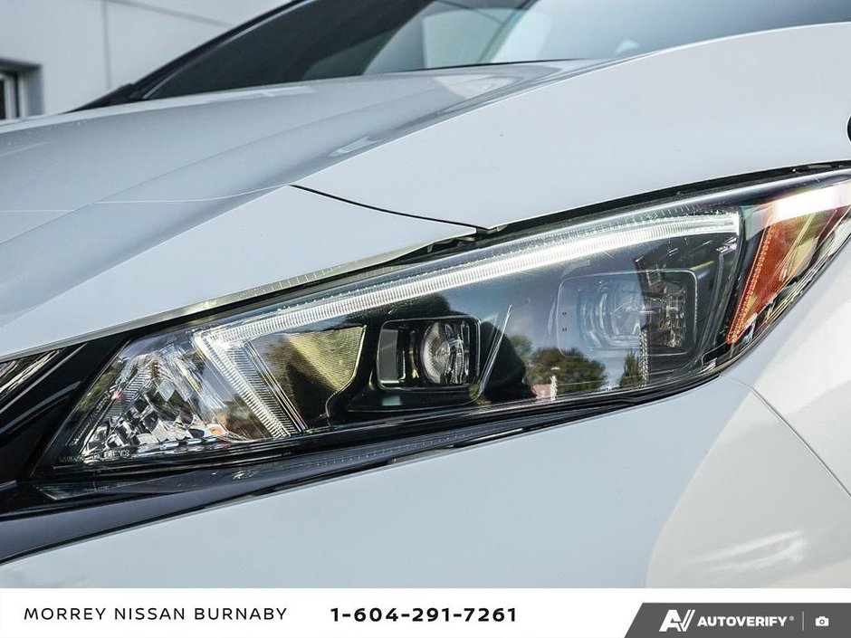 2024 Nissan LEAF SV PLUS // CERTIFIED-10