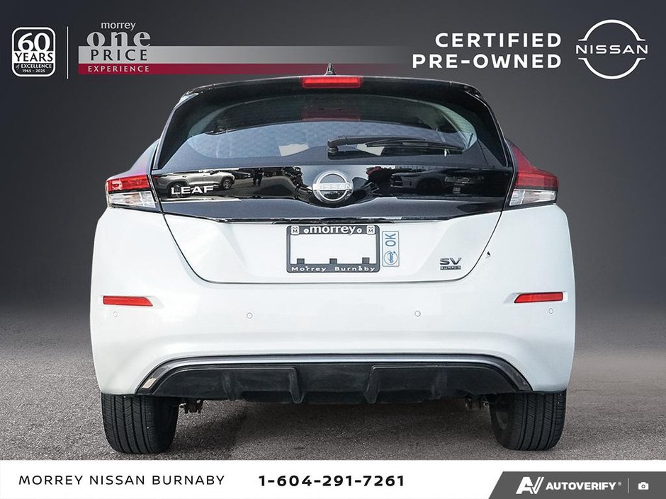 2024 Nissan LEAF SV PLUS // CERTIFIED-5