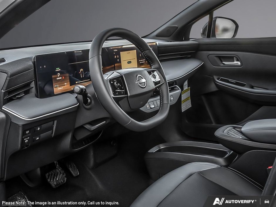 2026 Nissan LEAF SV+-9