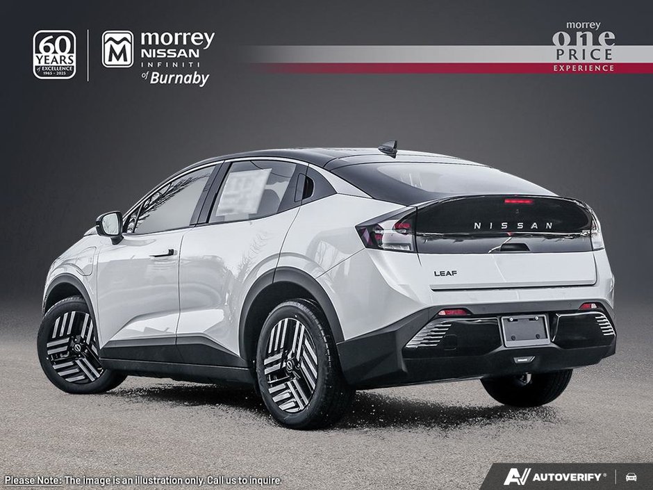 2026 Nissan LEAF SV+-3
