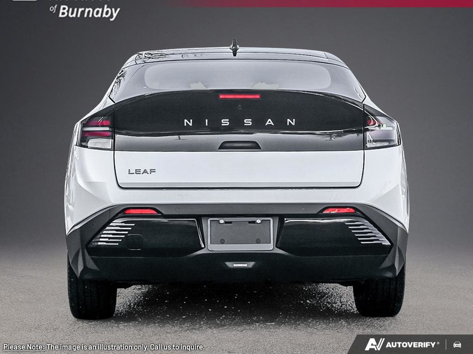 2026 Nissan LEAF SV+-4