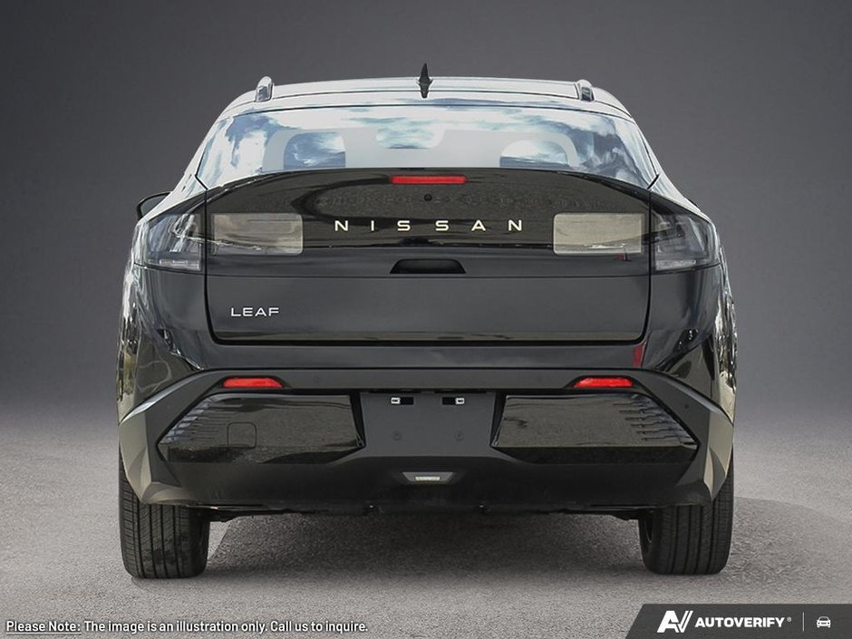 2026 Nissan LEAF Platinum Plus-4