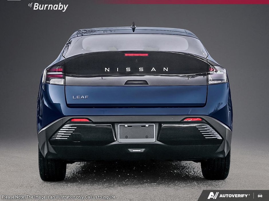 2026 Nissan LEAF SV Plus-4