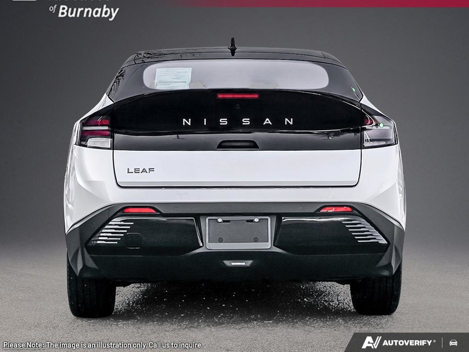 2026 Nissan LEAF SV Plus-4