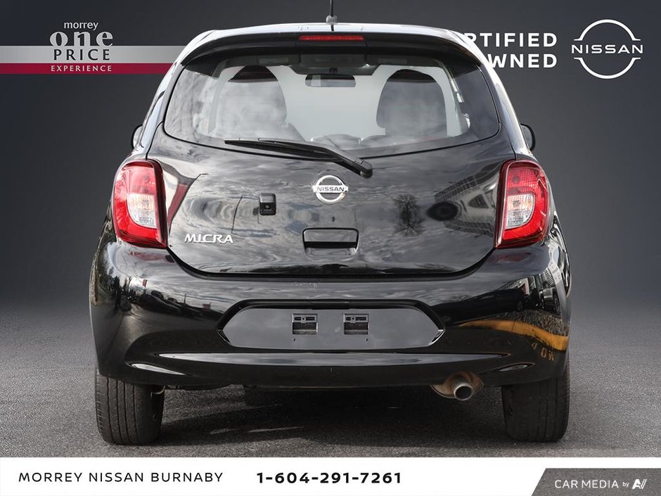 2017 Nissan Micra SR MANUAL + NO ACCIDENTS-5