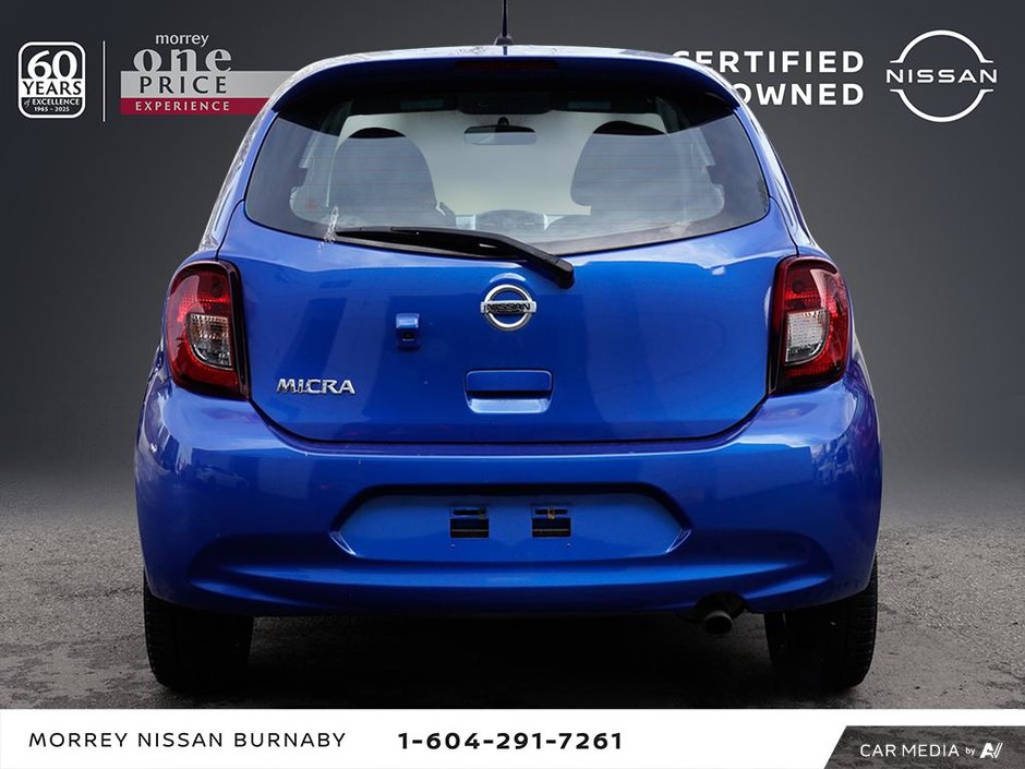2019 Nissan Micra SR SVT-5