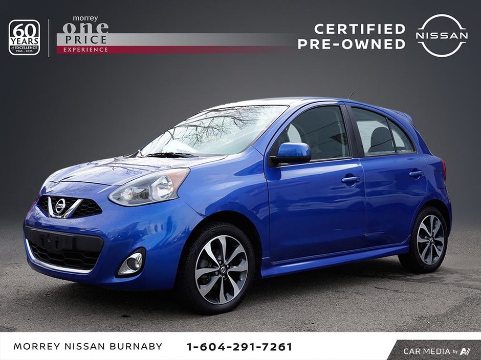 2019 Nissan Micra SR SVT-0